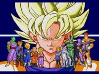 Dragon Ball Z - L appel du destin, capture d'écran